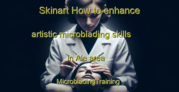 Skinart How to enhance artistic microblading skills in Ale area | #MicrobladingTraining #MicrobladingClasses #SkinartTraining-Denmark