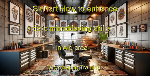 Skinart How to enhance artistic microblading skills in Ale area | #MicrobladingTraining #MicrobladingClasses #SkinartTraining-Denmark