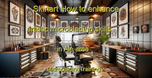 Skinart How to enhance artistic microblading skills in Ale area | MicrobladingTraining | MicrobladingClasses | SkinartTraining-Denmark