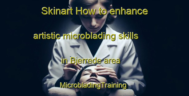 Skinart How to enhance artistic microblading skills in Bjerrede area | #MicrobladingTraining #MicrobladingClasses #SkinartTraining-Denmark