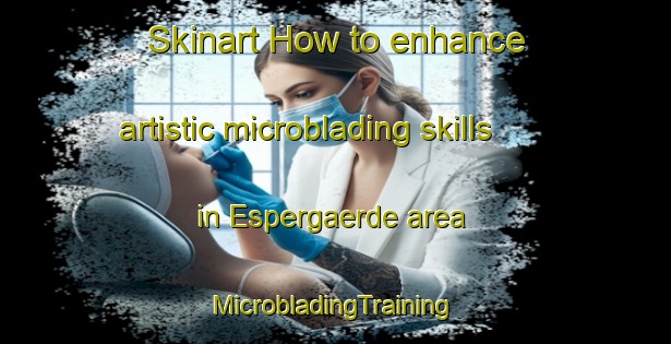 Skinart How to enhance artistic microblading skills in Espergaerde area | #MicrobladingTraining #MicrobladingClasses #SkinartTraining-Denmark