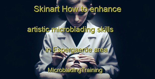 Skinart How to enhance artistic microblading skills in Espergaerde area | MicrobladingTraining | MicrobladingClasses | SkinartTraining-Denmark