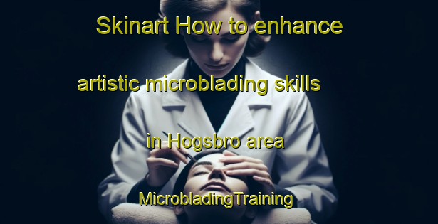 Skinart How to enhance artistic microblading skills in Hogsbro area | #MicrobladingTraining #MicrobladingClasses #SkinartTraining-Denmark