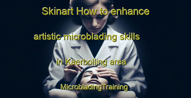 Skinart How to enhance artistic microblading skills in Kaerbolling area | #MicrobladingTraining #MicrobladingClasses #SkinartTraining-Denmark