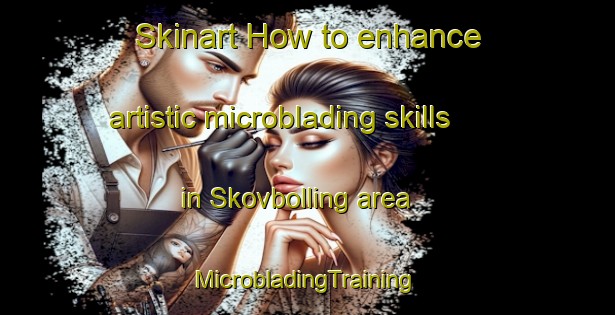 Skinart How to enhance artistic microblading skills in Skovbolling area | #MicrobladingTraining #MicrobladingClasses #SkinartTraining-Denmark