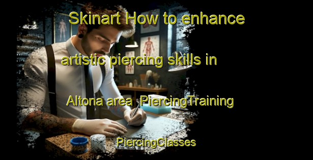 Skinart How to enhance artistic piercing skills in Altona area | #PiercingTraining #PiercingClasses #SkinartTraining-Denmark