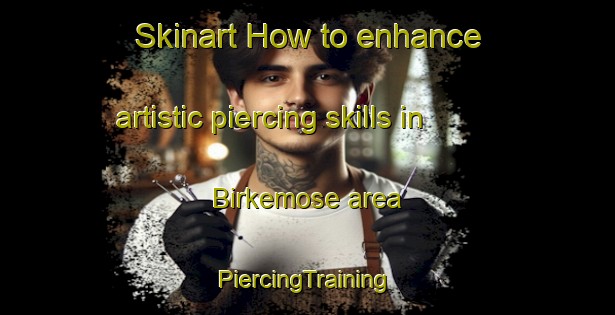 Skinart How to enhance artistic piercing skills in Birkemose area | #PiercingTraining #PiercingClasses #SkinartTraining-Denmark