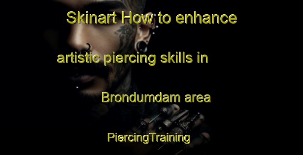 Skinart How to enhance artistic piercing skills in Brondumdam area | #PiercingTraining #PiercingClasses #SkinartTraining-Denmark