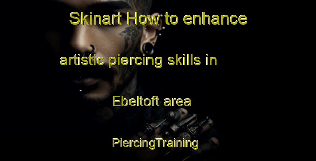 Skinart How to enhance artistic piercing skills in Ebeltoft area | #PiercingTraining #PiercingClasses #SkinartTraining-Denmark