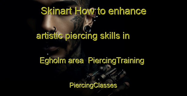 Skinart How to enhance artistic piercing skills in Egholm area | #PiercingTraining #PiercingClasses #SkinartTraining-Denmark