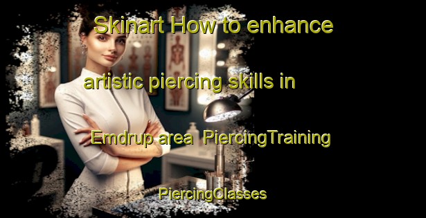 Skinart How to enhance artistic piercing skills in Emdrup area | #PiercingTraining #PiercingClasses #SkinartTraining-Denmark