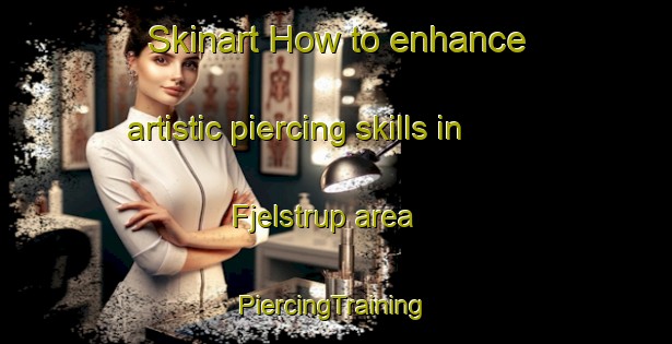 Skinart How to enhance artistic piercing skills in Fjelstrup area | #PiercingTraining #PiercingClasses #SkinartTraining-Denmark