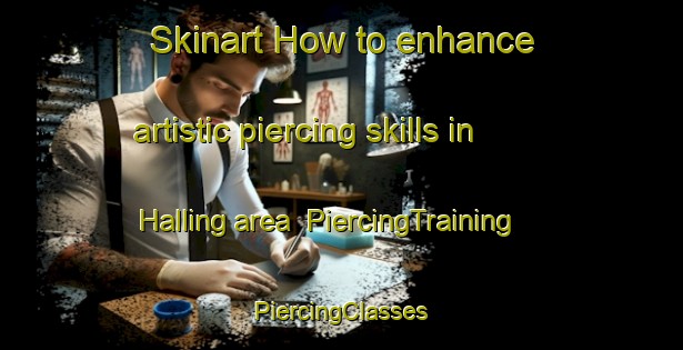 Skinart How to enhance artistic piercing skills in Halling area | #PiercingTraining #PiercingClasses #SkinartTraining-Denmark