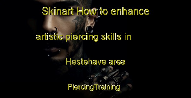 Skinart How to enhance artistic piercing skills in Hestehave area | #PiercingTraining #PiercingClasses #SkinartTraining-Denmark