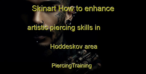 Skinart How to enhance artistic piercing skills in Hoddeskov area | #PiercingTraining #PiercingClasses #SkinartTraining-Denmark