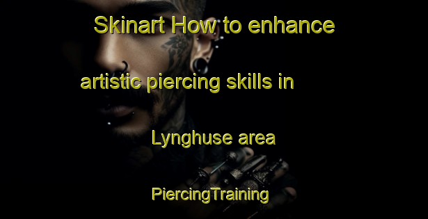 Skinart How to enhance artistic piercing skills in Lynghuse area | #PiercingTraining #PiercingClasses #SkinartTraining-Denmark