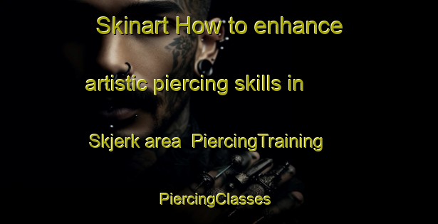 Skinart How to enhance artistic piercing skills in Skjerk area | PiercingTraining | PiercingClasses | SkinartTraining-Denmark
