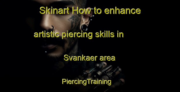 Skinart How to enhance artistic piercing skills in Svankaer area | PiercingTraining | PiercingClasses | SkinartTraining-Denmark