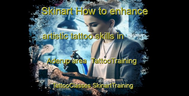 Skinart How to enhance artistic tattoo skills in Aderup area | #TattooTraining #TattooClasses #SkinartTraining-Denmark