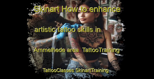 Skinart How to enhance artistic tattoo skills in Ammelhede area | #TattooTraining #TattooClasses #SkinartTraining-Denmark