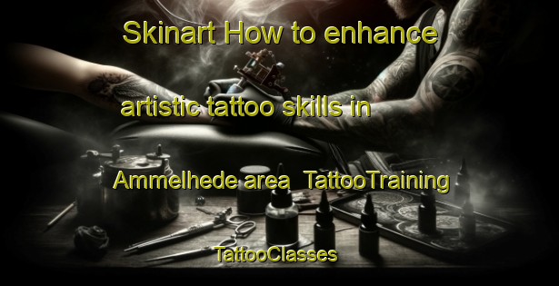 Skinart How to enhance artistic tattoo skills in Ammelhede area | TattooTraining | TattooClasses | SkinartTraining-Denmark