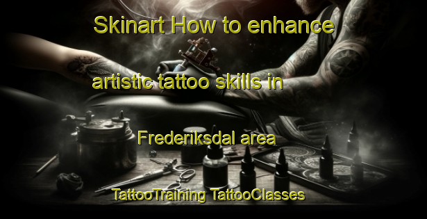 Skinart How to enhance artistic tattoo skills in Frederiksdal area | #TattooTraining #TattooClasses #SkinartTraining-Denmark