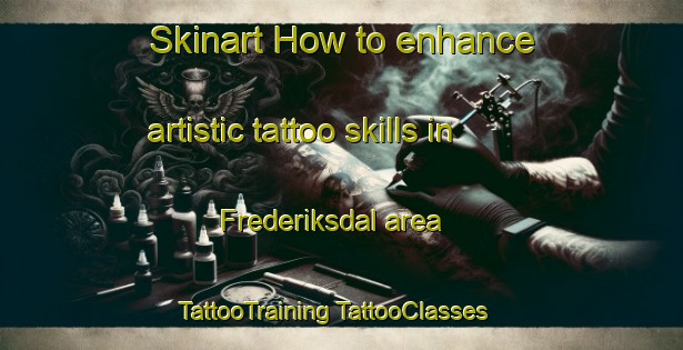 Skinart How to enhance artistic tattoo skills in Frederiksdal area | #TattooTraining #TattooClasses #SkinartTraining-Denmark