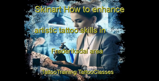 Skinart How to enhance artistic tattoo skills in Frederiksdal area | #TattooTraining #TattooClasses #SkinartTraining-Denmark