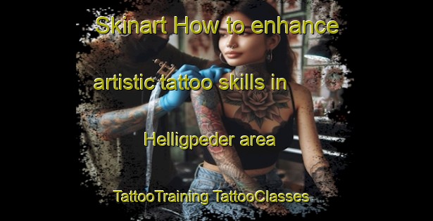 Skinart How to enhance artistic tattoo skills in Helligpeder area | #TattooTraining #TattooClasses #SkinartTraining-Denmark