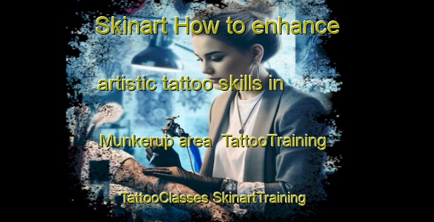 Skinart How to enhance artistic tattoo skills in Munkerup area | #TattooTraining #TattooClasses #SkinartTraining-Denmark