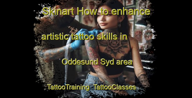 Skinart How to enhance artistic tattoo skills in Oddesund Syd area | TattooTraining | TattooClasses | SkinartTraining-Denmark
