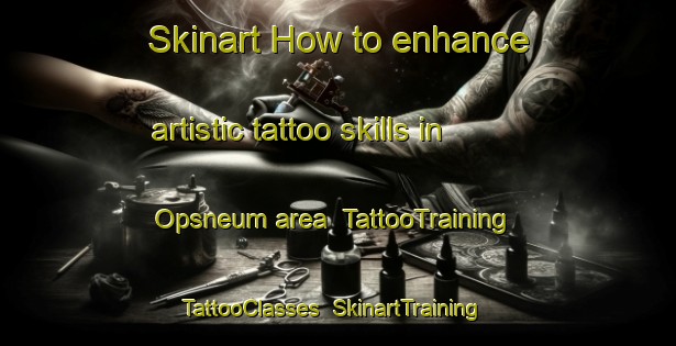 Skinart How to enhance artistic tattoo skills in Opsneum area | TattooTraining | TattooClasses | SkinartTraining-Denmark