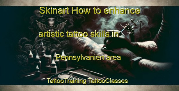 Skinart How to enhance artistic tattoo skills in Pennsylvanien area | #TattooTraining #TattooClasses #SkinartTraining-Denmark