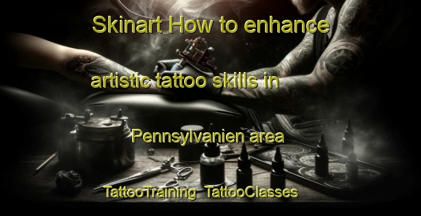 Skinart How to enhance artistic tattoo skills in Pennsylvanien area | TattooTraining | TattooClasses | SkinartTraining-Denmark