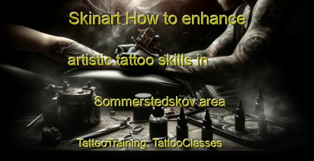 Skinart How to enhance artistic tattoo skills in Sommerstedskov area | TattooTraining | TattooClasses | SkinartTraining-Denmark