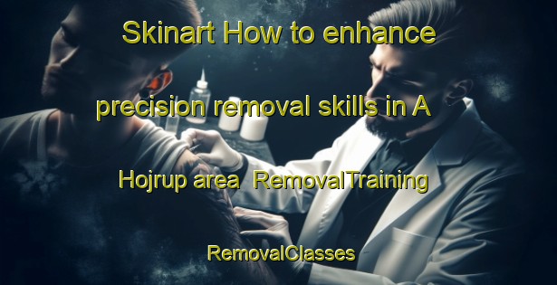 Skinart How to enhance precision removal skills in A Hojrup area | RemovalTraining | RemovalClasses | SkinartTraining-Denmark