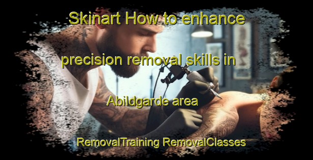 Skinart How to enhance precision removal skills in Abildgarde area | #RemovalTraining #RemovalClasses #SkinartTraining-Denmark