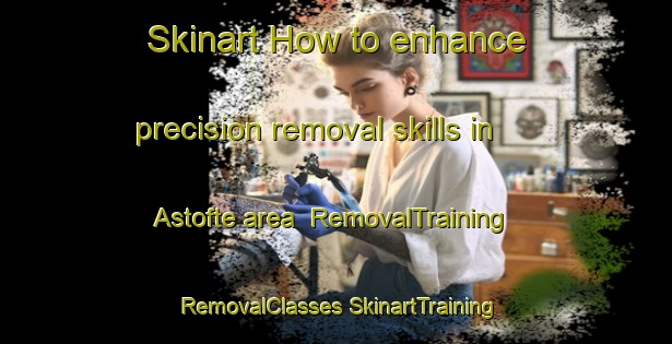 Skinart How to enhance precision removal skills in Astofte area | #RemovalTraining #RemovalClasses #SkinartTraining-Denmark