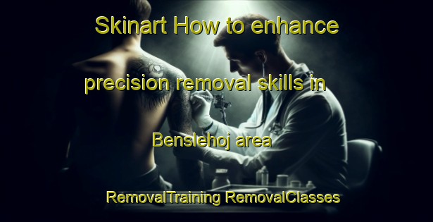 Skinart How to enhance precision removal skills in Benslehoj area | #RemovalTraining #RemovalClasses #SkinartTraining-Denmark