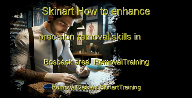 Skinart How to enhance precision removal skills in Bosbaek area | #RemovalTraining #RemovalClasses #SkinartTraining-Denmark