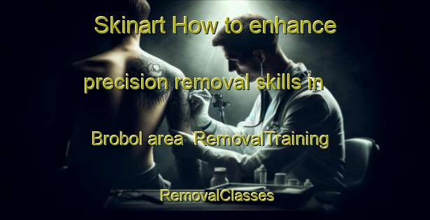 Skinart How to enhance precision removal skills in Brobol area | RemovalTraining | RemovalClasses | SkinartTraining-Denmark