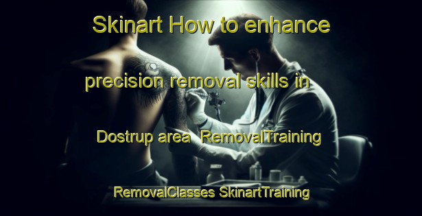 Skinart How to enhance precision removal skills in Dostrup area | #RemovalTraining #RemovalClasses #SkinartTraining-Denmark