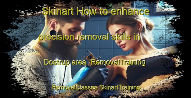 Skinart How to enhance precision removal skills in Dostrup area | #RemovalTraining #RemovalClasses #SkinartTraining-Denmark