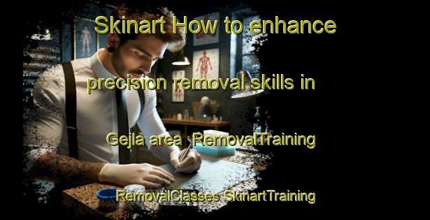 Skinart How to enhance precision removal skills in Gejla area | #RemovalTraining #RemovalClasses #SkinartTraining-Denmark