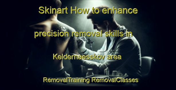 Skinart How to enhance precision removal skills in Keldernaesskov area | #RemovalTraining #RemovalClasses #SkinartTraining-Denmark