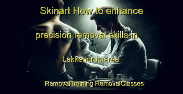 Skinart How to enhance precision removal skills in Lakkendrup area | #RemovalTraining #RemovalClasses #SkinartTraining-Denmark