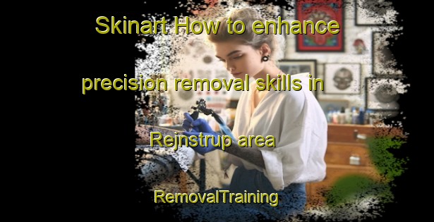 Skinart How to enhance precision removal skills in Rejnstrup area | RemovalTraining | RemovalClasses | SkinartTraining-Denmark