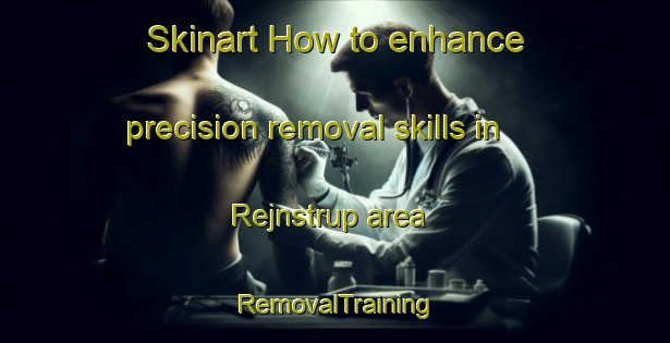 Skinart How to enhance precision removal skills in Rejnstrup area | RemovalTraining | RemovalClasses | SkinartTraining-Denmark