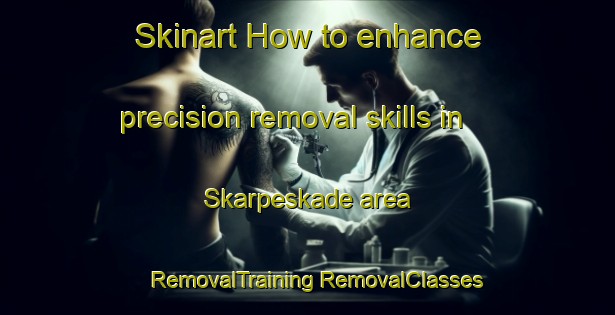 Skinart How to enhance precision removal skills in Skarpeskade area | #RemovalTraining #RemovalClasses #SkinartTraining-Denmark