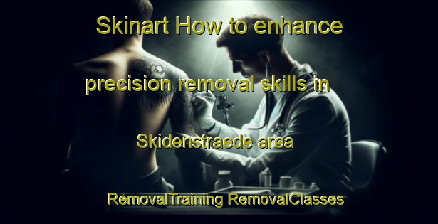 Skinart How to enhance precision removal skills in Skidenstraede area | #RemovalTraining #RemovalClasses #SkinartTraining-Denmark